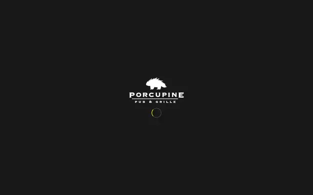 Homepage of Porcupine Pub & Grille