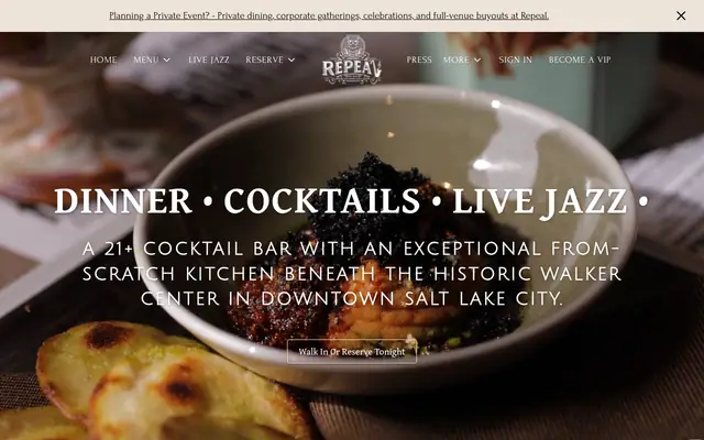 Homepage of Repeal