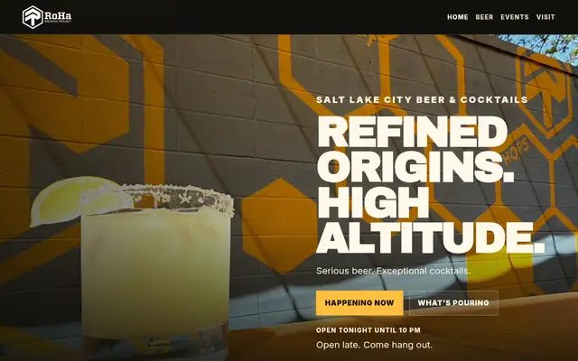 Homepage of RoHa Brewing Project