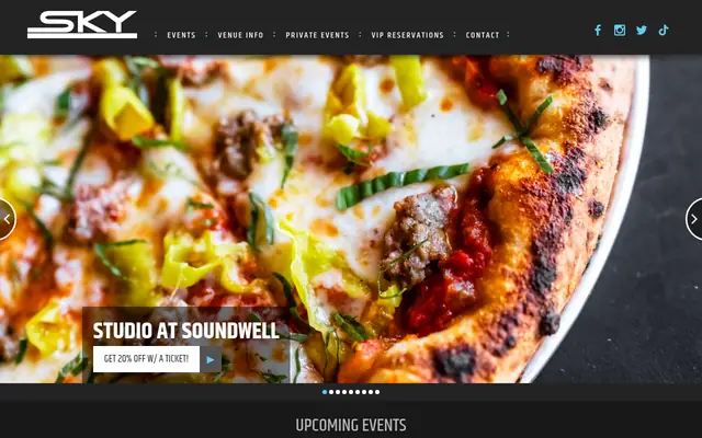 Homepage of Sky SLC