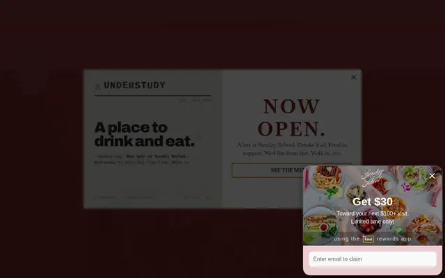 Homepage of Sunday School