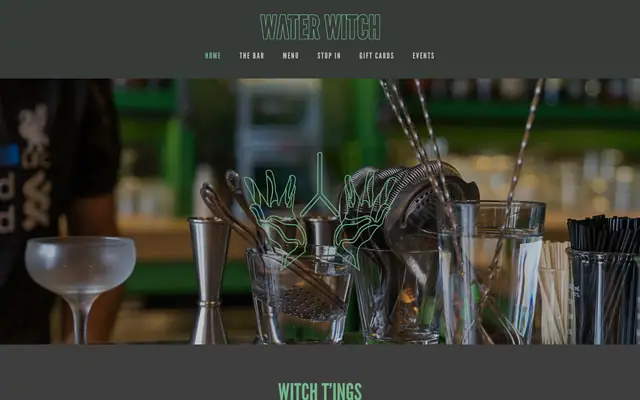 Homepage of Water Witch