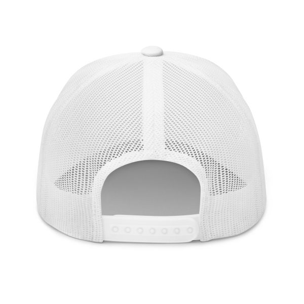 I ❤️ SLC – Classic Trucker Hat (White) - Image 2