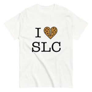 I ❤️ Cookies – Broken Heart Tee (White)